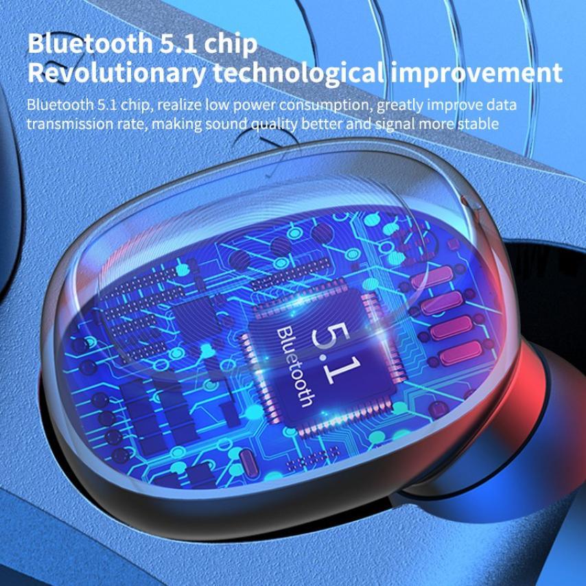 Bluetooth Earphones Wireless Headphones With Microphone Sports Waterproof Touch Control Wireless Headsets Earbuds Phone Updated Design with Industry Leading Sound & Improved Comfort, Long Wireless Range, Stevvex