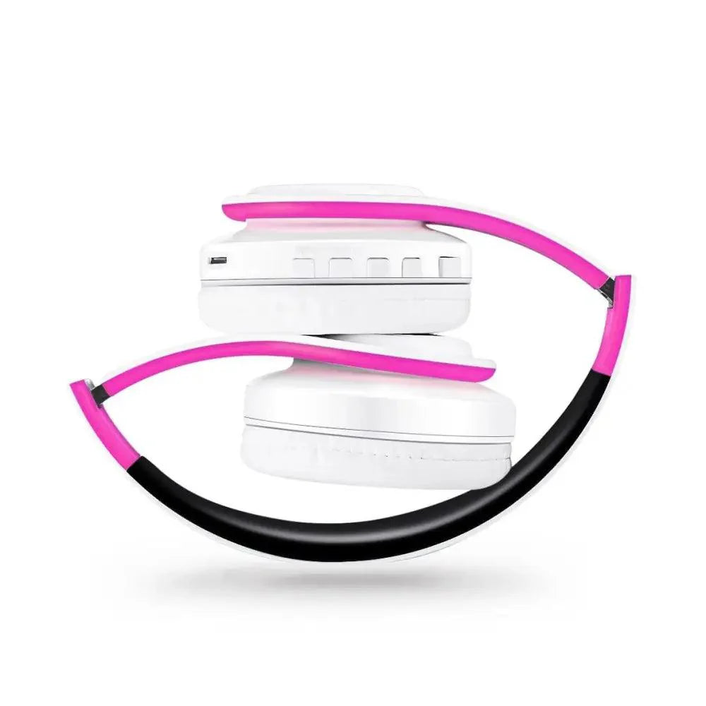 Bluetooth Foldable Earphone Unique Wireless Stereo Headphones Sport Earphone With Microphone Modern Music Headphones Stevvex