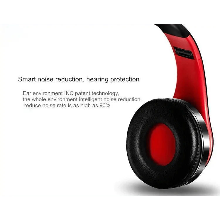 Bluetooth Foldable Earphone Unique Wireless Stereo Headphones Sport Earphone With Microphone Modern Music Headphones Stevvex