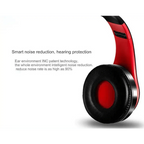 Bluetooth Foldable Earphone Unique Wireless Stereo Headphones Sport Earphone With Microphone Modern Music Headphones Stevvex