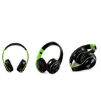 Bluetooth Foldable Earphone Unique Wireless Stereo Headphones Sport Earphone With Microphone Modern Music Headphones Stevvex