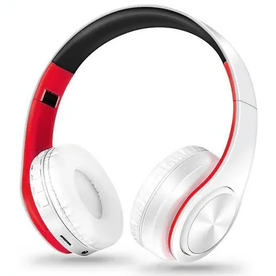 Bluetooth Foldable Earphone Unique Wireless Stereo Headphones Sport Earphone With Microphone Modern Music Headphones Stevvex