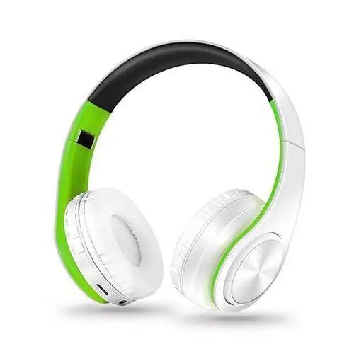 Bluetooth Foldable Earphone Unique Wireless Stereo Headphones Sport Earphone With Microphone Modern Music Headphones Stevvex