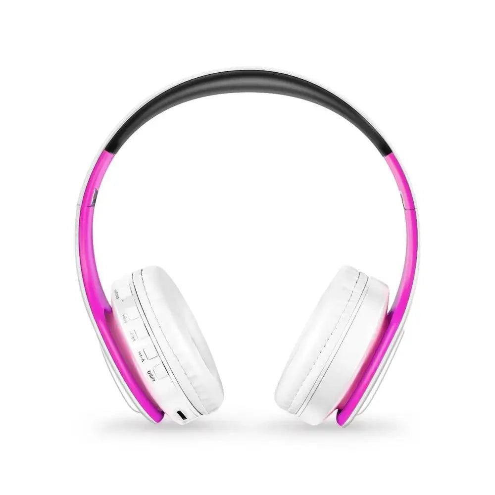 Bluetooth Foldable Earphone Unique Wireless Stereo Headphones Sport Earphone With Microphone Modern Music Headphones Stevvex