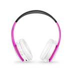 Bluetooth Foldable Earphone Unique Wireless Stereo Headphones Sport Earphone With Microphone Modern Music Headphones Stevvex