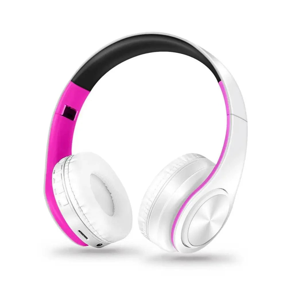 Bluetooth Foldable Earphone Unique Wireless Stereo Headphones Sport Earphone With Microphone Modern Music Headphones Stevvex
