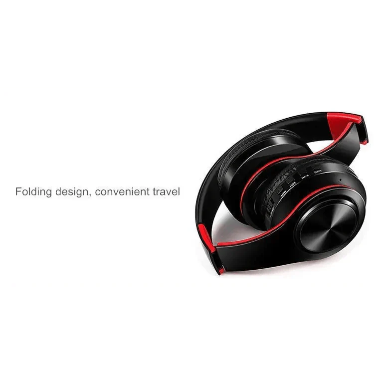 Bluetooth Foldable Earphone Unique Wireless Stereo Headphones Sport Earphone With Microphone Modern Music Headphones Stevvex