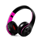 Bluetooth Foldable Earphone Unique Wireless Stereo Headphones Sport Earphone With Microphone Modern Music Headphones Stevvex