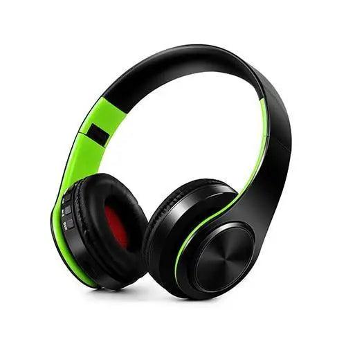 Bluetooth Foldable Earphone Unique Wireless Stereo Headphones Sport Earphone With Microphone Modern Music Headphones Stevvex
