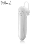 Bluetooth Wireless Earphones Single-Ear Hands Free Business Bluetooth Headset 24 Hours Playing Time for Business/Driving Charging Case for Sports Running Workout Gaming