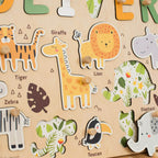 Name Board Jungle Theme - SJB-DIAMOND ELITES