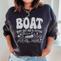 Boat Bust Out Ass Tee Peachy Sunday