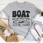 Boat Tee Peachy Sunday