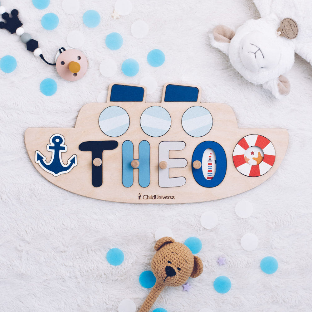 Boat Name Puzzle - SJB-DIAMOND ELITES