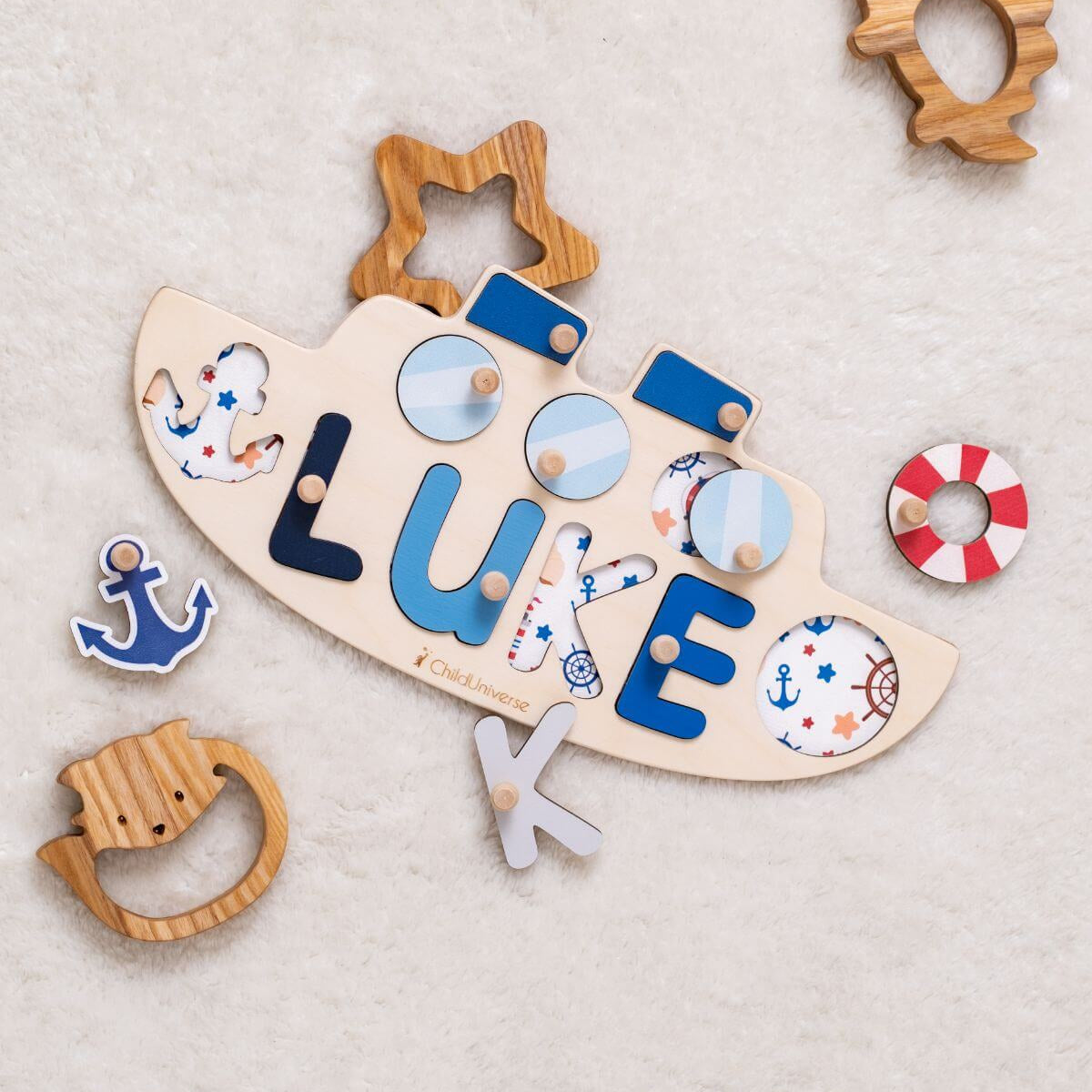 Boat Name Puzzle - SJB-DIAMOND ELITES