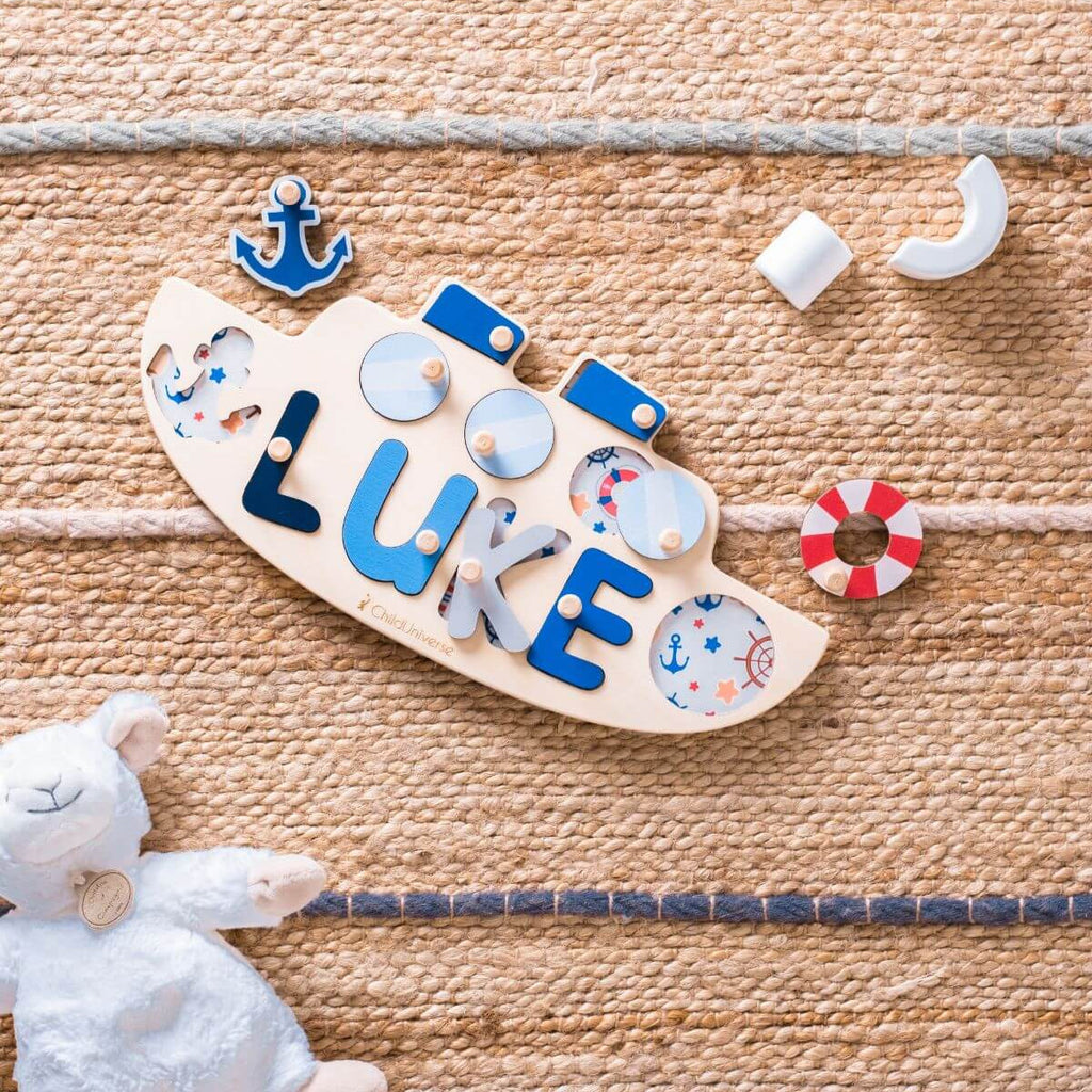 Boat Name Puzzle - SJB-DIAMOND ELITES