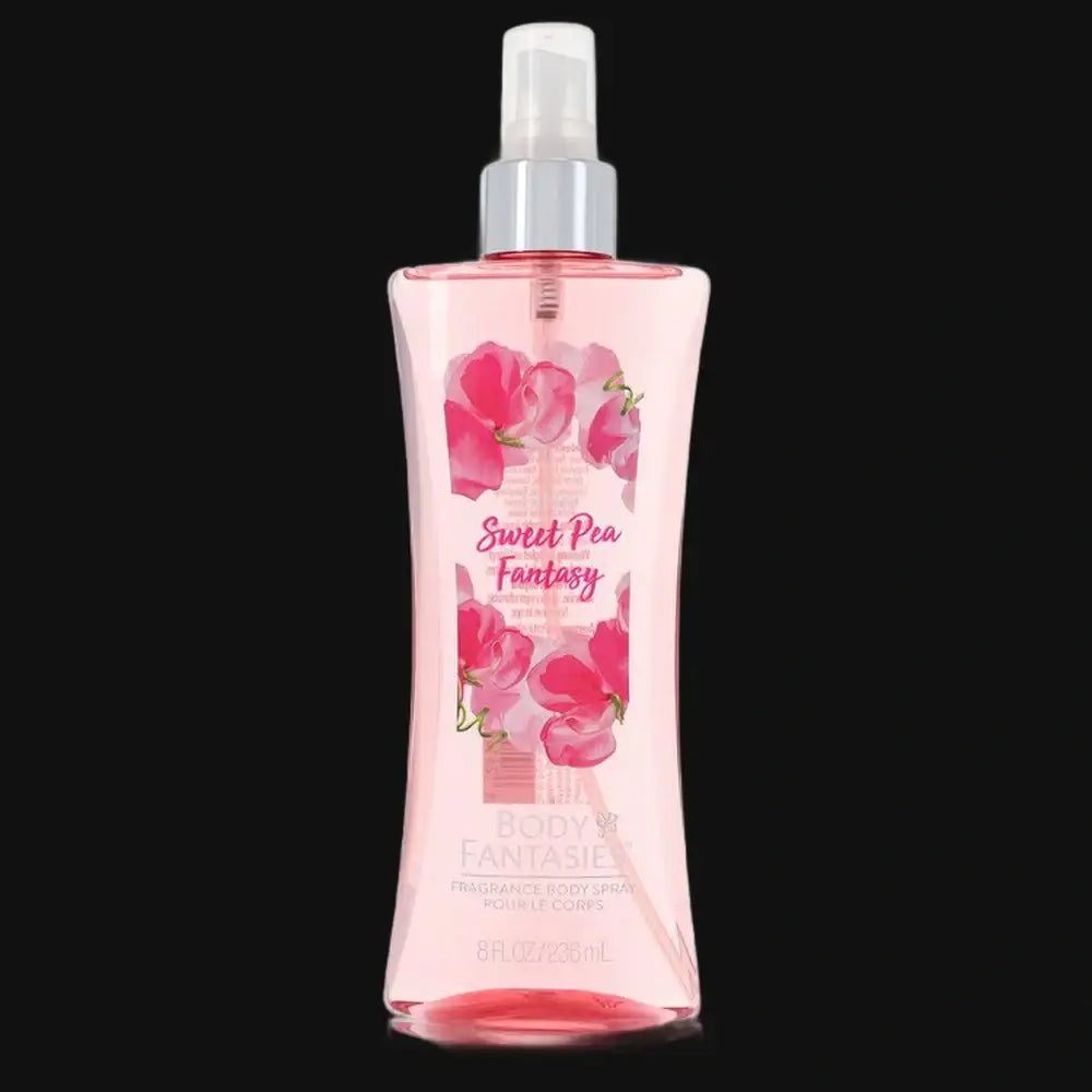 Body Fantasies Signature Pink Sweet Pea Fantasy By Parfums De Coeur Perfume for Women Gamer Scents