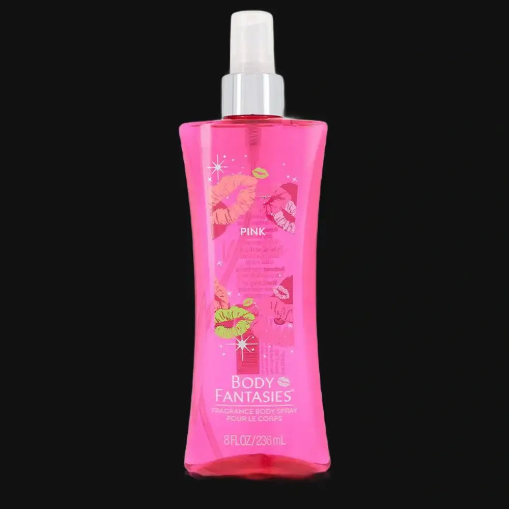 Body Fantasies Signature Pink Vanilla Kiss Fantasy By Parfums De Coeur Perfume for Women Gamer Scents