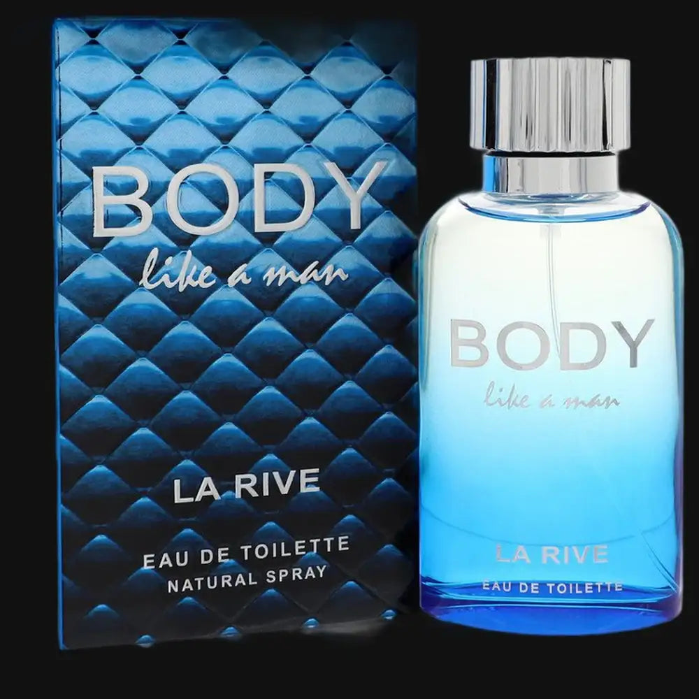 Body Like A Man By La Rive Cologne for Men Gamer Scents