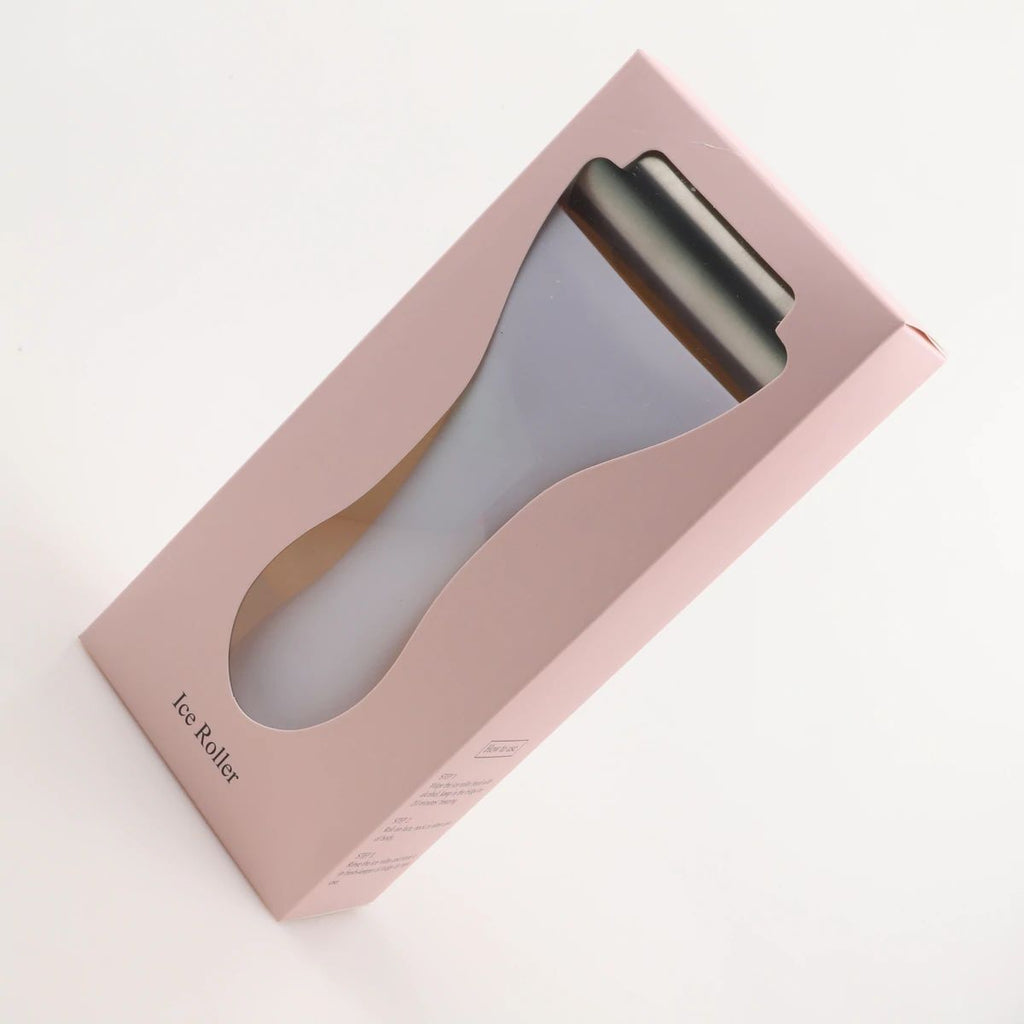 Body Massage Ice Roller - Facial And Body Cooling Roller For Tightening BandsCo Straps