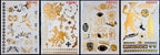 Body Tattoo Art Painting Stickers Glitter Gold Silver Temporary Waterproof Nontoxic Long Lasting Tattoos Stevvex