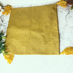 Boho Cotton Linen Pillow Cover 18x18 Decorative Throw Pillow Case