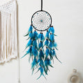 Boho Dream Catcher For Bedroom Feather Pendant National Handmade Beautiful Dream Catcher Wall Hanging Decoration Gift For Girls Room Party Wedding Girls Kids Nursery Bedroom Wall Decor Festival Gift Stevvex