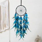 Boho Dream Catcher For Bedroom Feather Pendant National Handmade Beautiful Dream Catcher Wall Hanging Decoration Gift For Girls Room Party Wedding Girls Kids Nursery Bedroom Wall Decor Festival Gift Stevvex