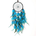 Boho Dream Catcher For Bedroom Feather Pendant National Handmade Beautiful Dream Catcher Wall Hanging Decoration Gift For Girls Room Party Wedding Girls Kids Nursery Bedroom Wall Decor Festival Gift Stevvex