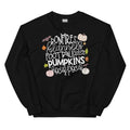 Bonfires Flannels Football Cider Pumpkins Hocus Pocus Sweatshirt Peachy Sunday