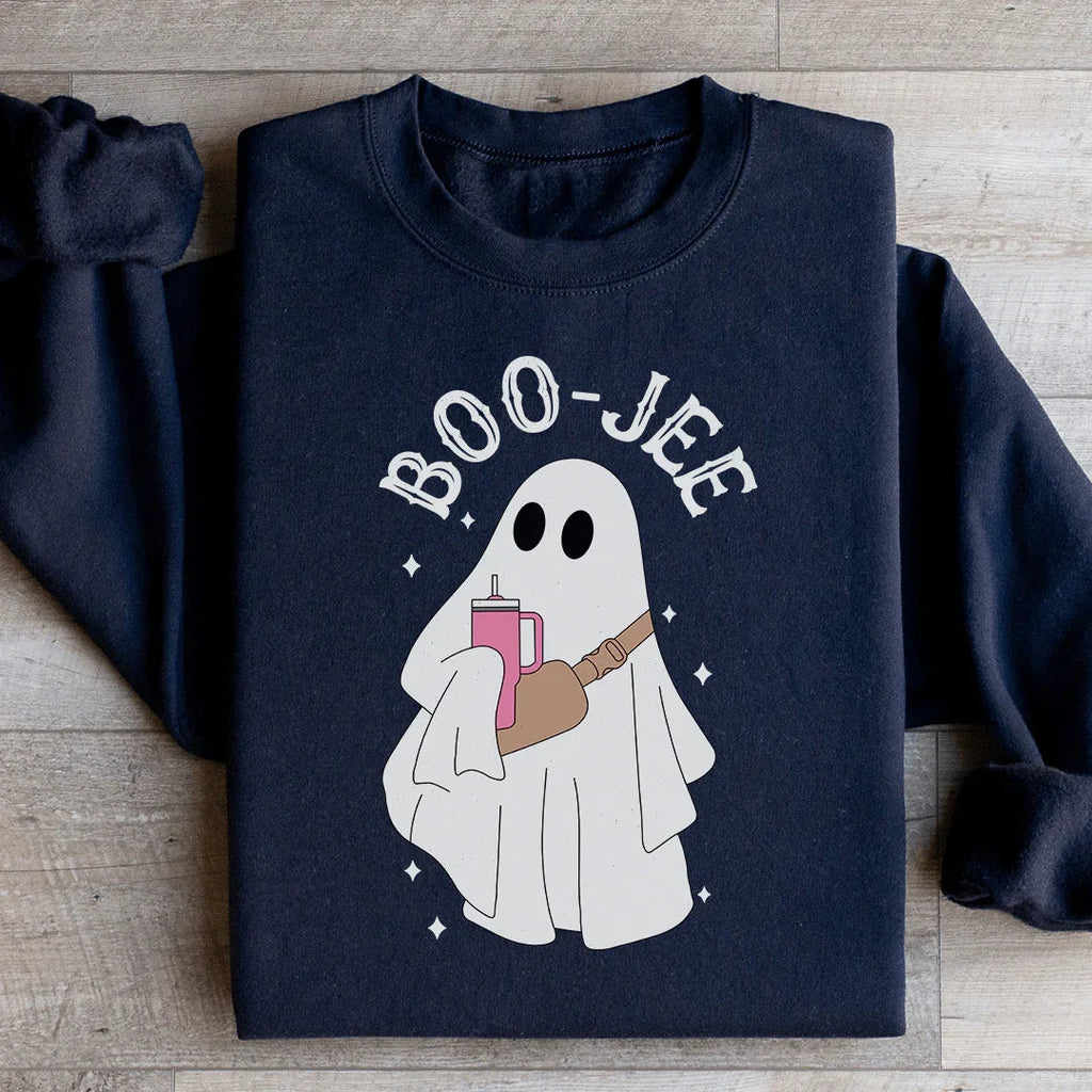 Boo Jee Sweatshirt Peachy Sunday