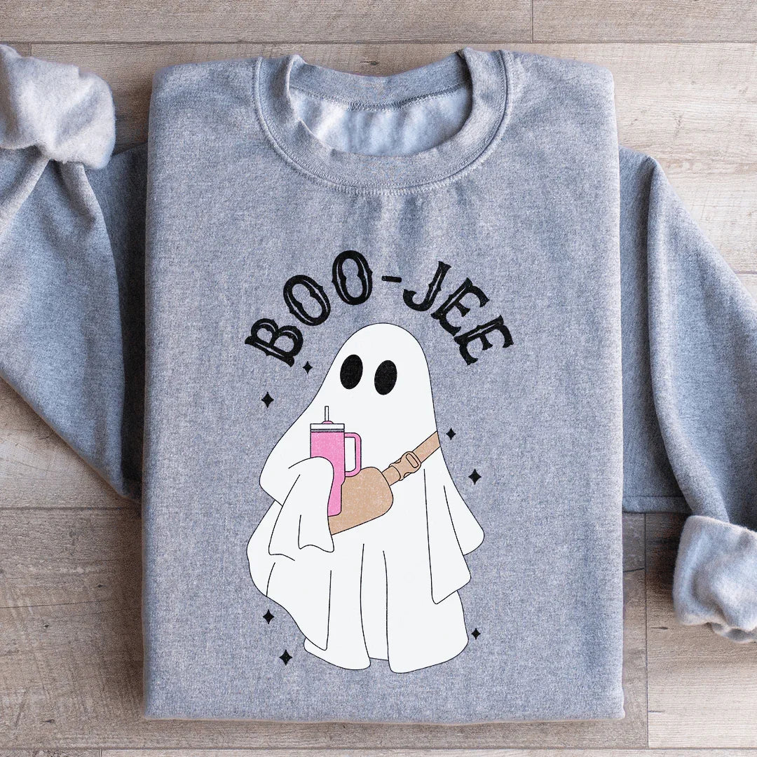 Boo Jee Sweatshirt Peachy Sunday