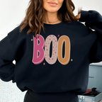Boo Sweatshirt Peachy Sunday