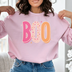 Boo Sweatshirt Peachy Sunday
