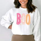 Boo Sweatshirt Peachy Sunday