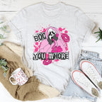 Boo You Horror Tee Peachy Sunday
