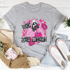 Boo You Horror Tee Peachy Sunday