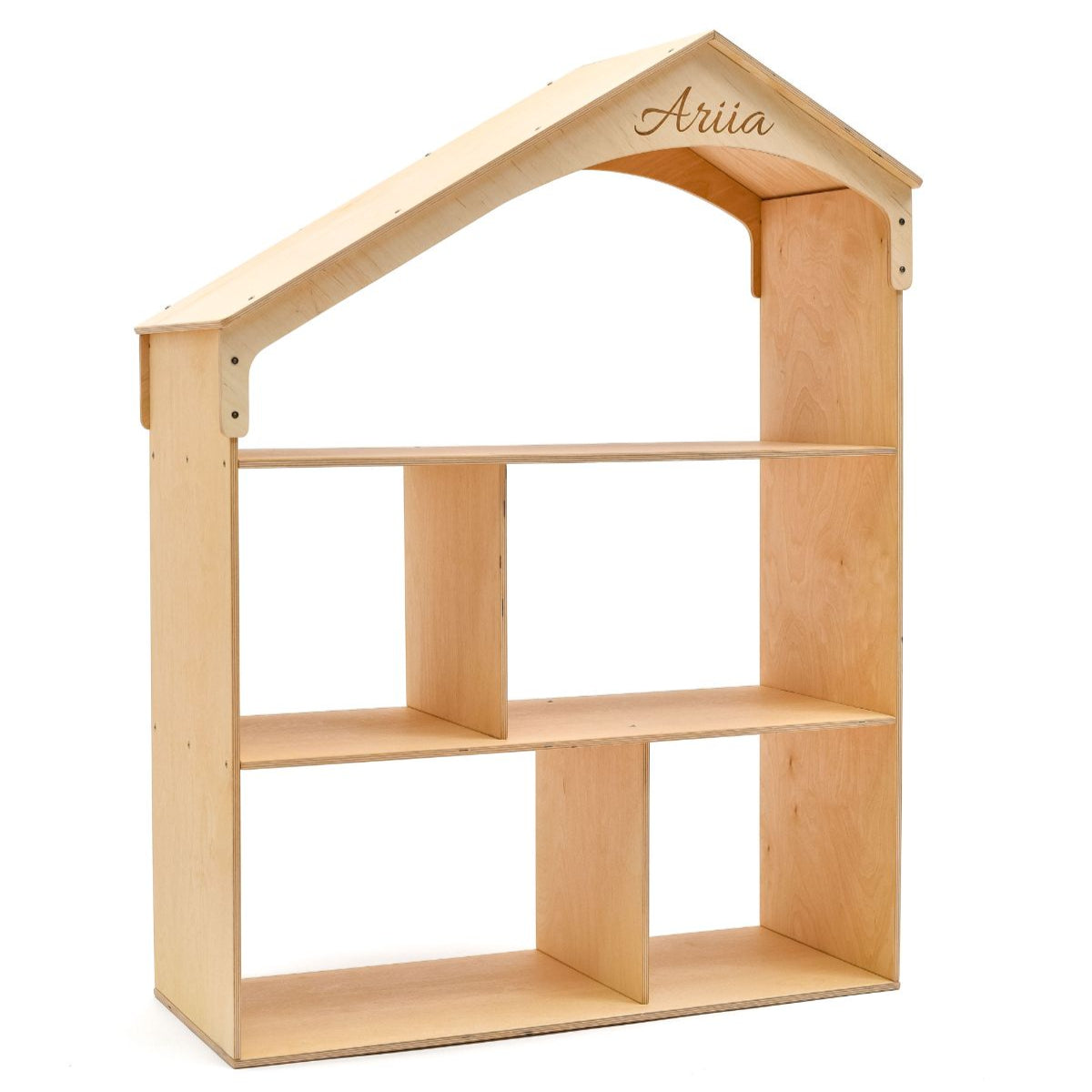 White Dollhouse Bookcase - SJB-DIAMOND ELITES