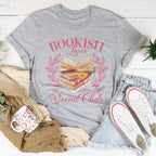 Bookish Lover Social Club Tee
