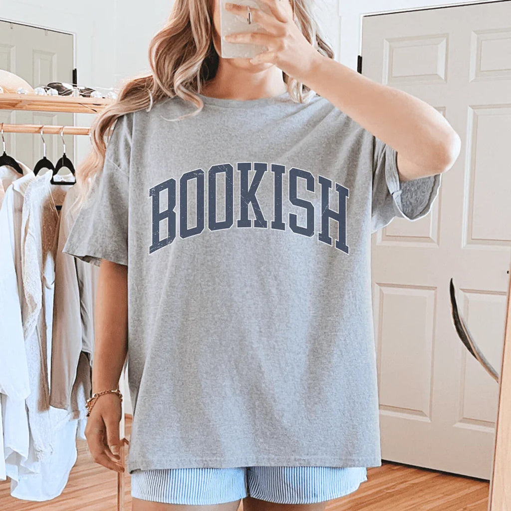 Bookish Tee Peachy Sunday