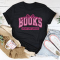 Books Are My Love Language Tee Peachy Sunday