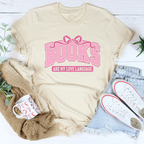 Books Are My Love Language Tee Peachy Sunday