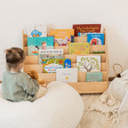 Front facing bookshelf - SJB-DIAMOND ELITES