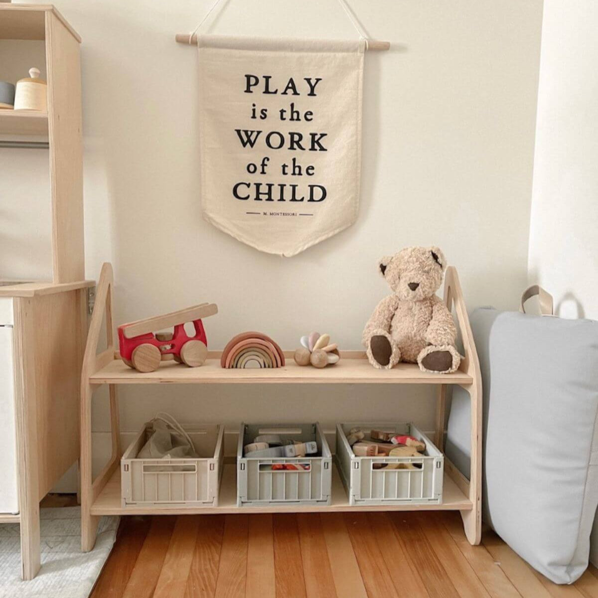 Montessori Toy Shelf - SJB-DIAMOND ELITES