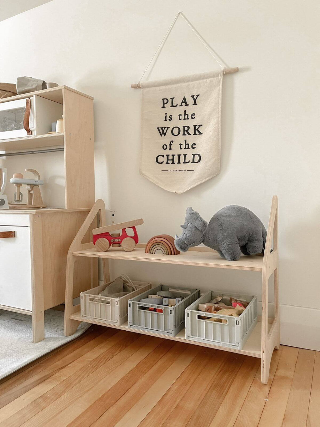 Montessori Toy Shelf - SJB-DIAMOND ELITES