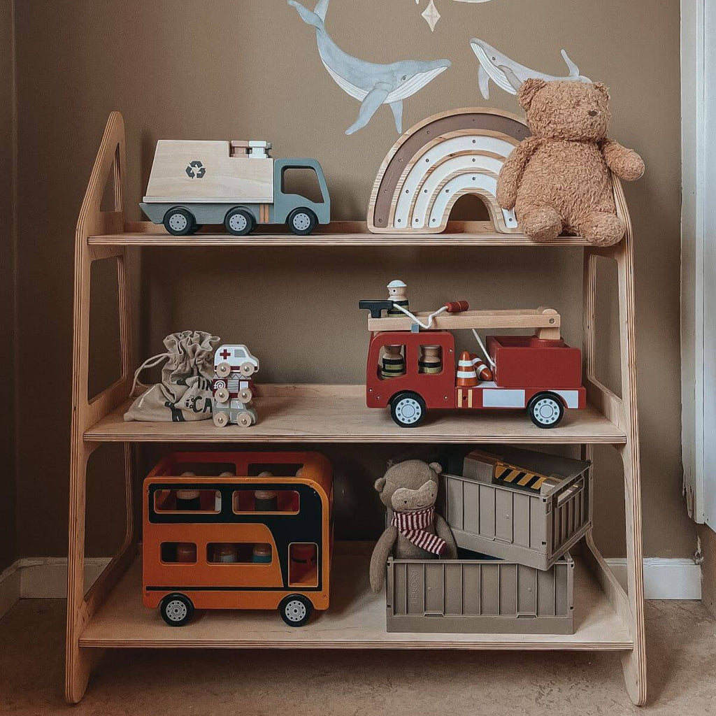 Montessori Toy Shelf - SJB-DIAMOND ELITES