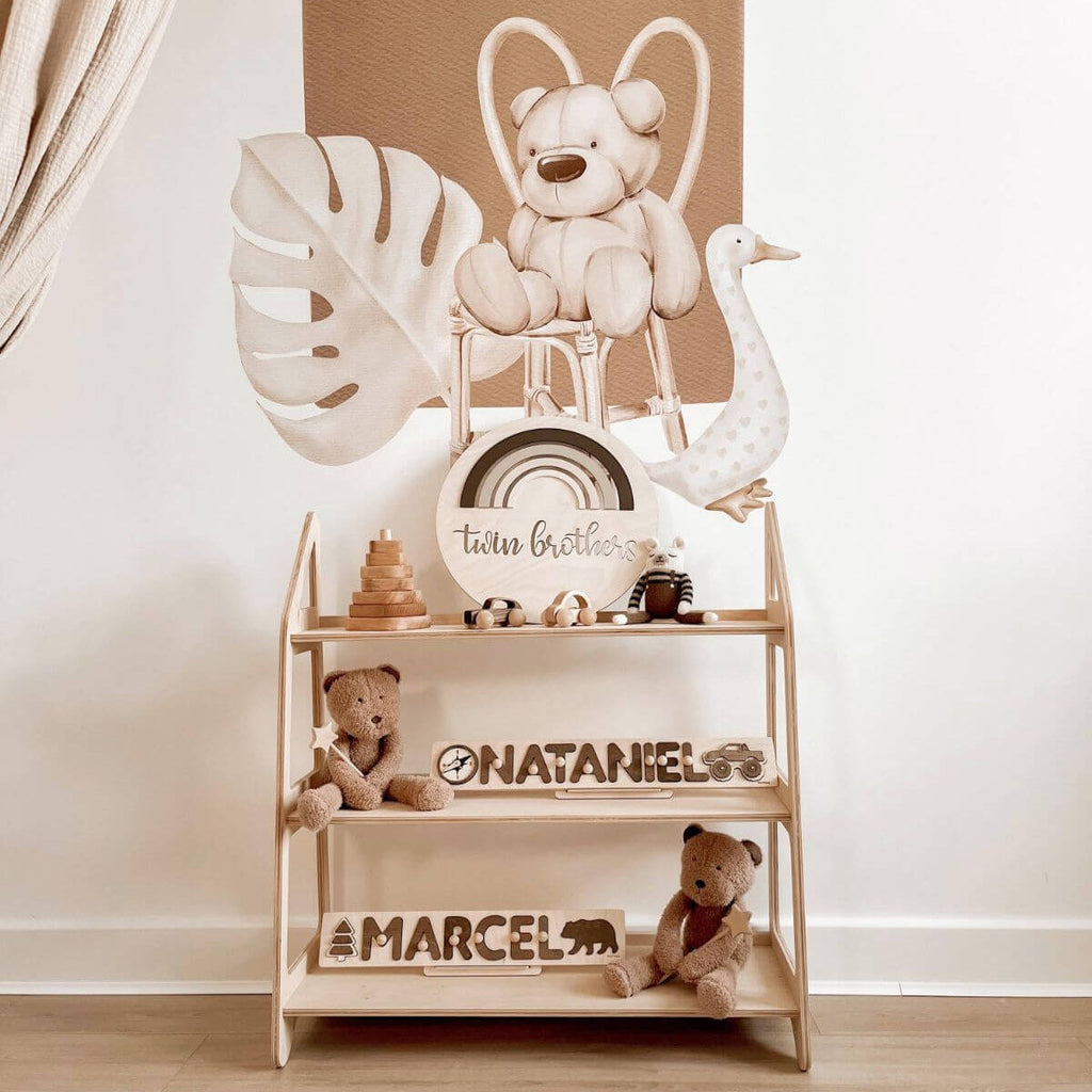 Montessori Toy Shelf - SJB-DIAMOND ELITES