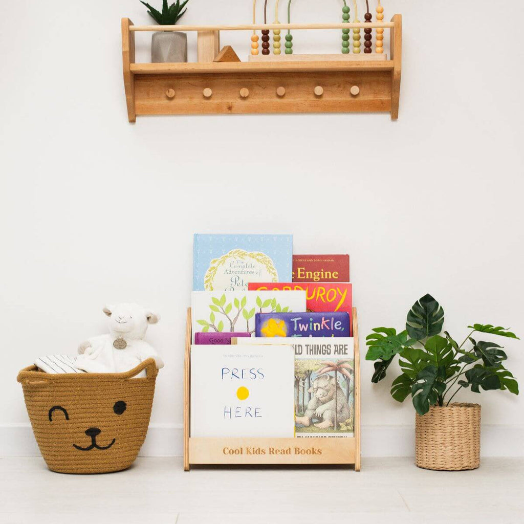 Montessori bookshelf for toddlers - SJB-DIAMOND ELITES