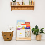 Montessori bookshelf for toddlers - SJB-DIAMOND ELITES