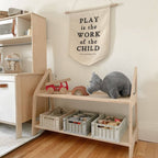 Wood Montessori Shelf - SJB-DIAMOND ELITES